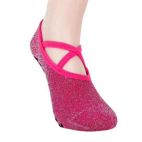 Meias Sapatilhas Lindas Femininas Brilhantes Antiderrapante Pilates Yoga Meditação - Rosa Menor preço em Meias Sapatilhas Lindas Femininas Brilhantes Antiderrapante Pilates Yoga Meditação - Rosa