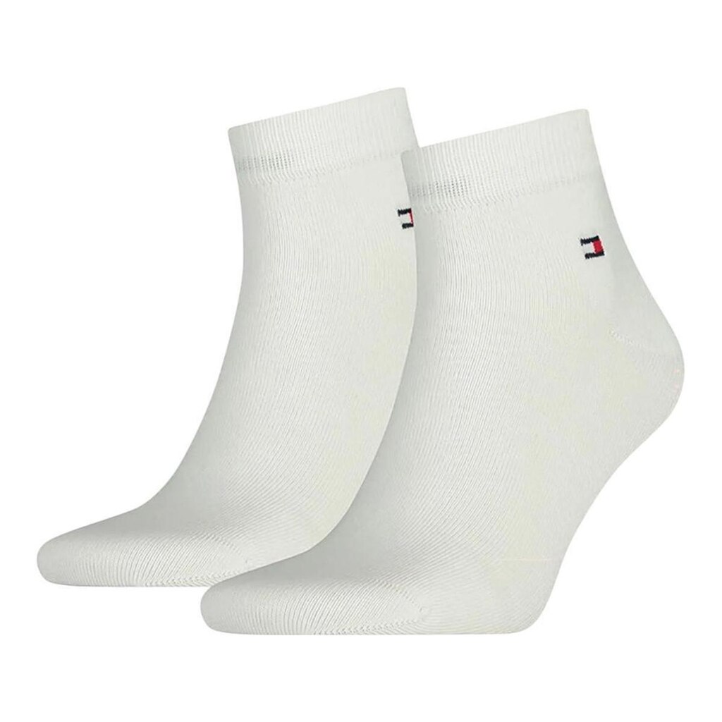 Meias Tommy Hilfiger Kit 2 Pares Cano Curto Preto