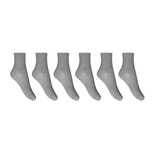 MEIAS TORP CANO ALTO ATOALHADA CONFORT MESCLA - 38/43