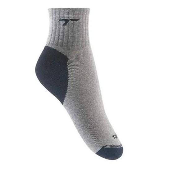 MEIAS TORP CANO MEDIO ANATOMICA ATOALHADA ESPORTIVA ESCURAS - 38/43