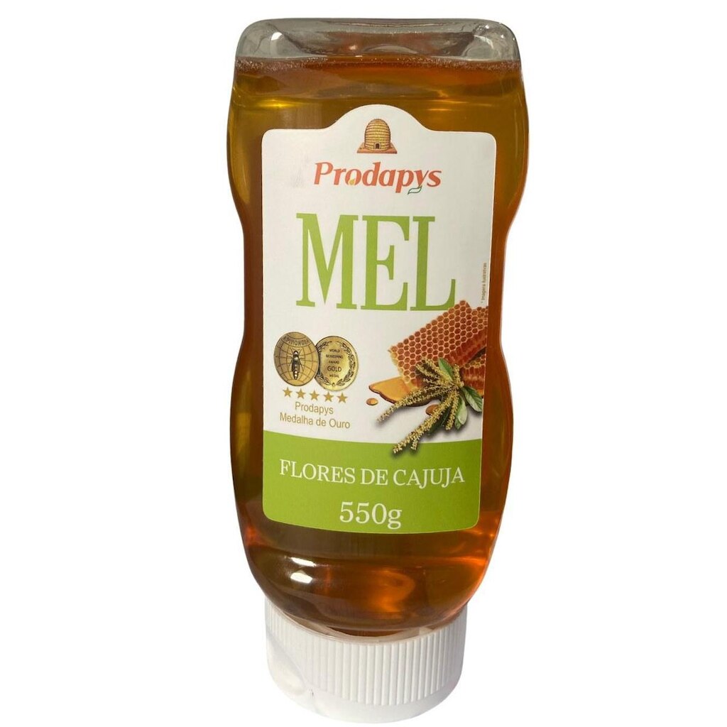 Mel Flores de Cajuja Bisnaga 550g