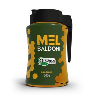 Mel Jarra Orgânico 300gr - Baldoni