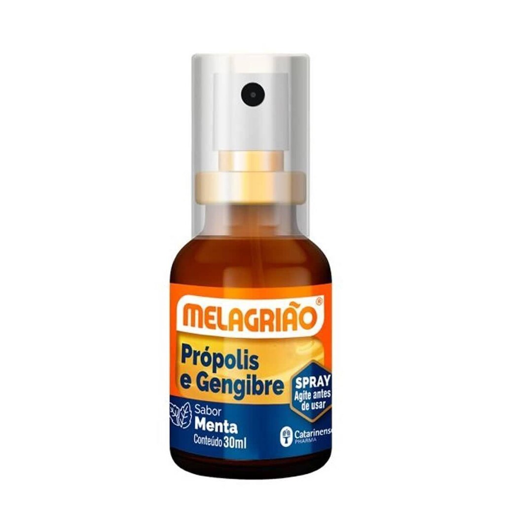 Melagrião Spray - 30ml Menta - Catarinense Nutrição