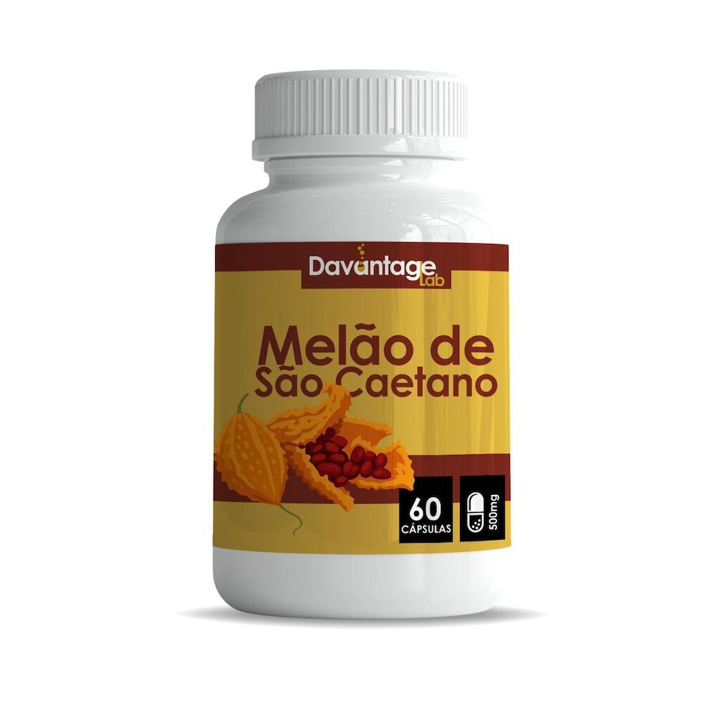 Melão De São Caetano Em Capsulas 500mg