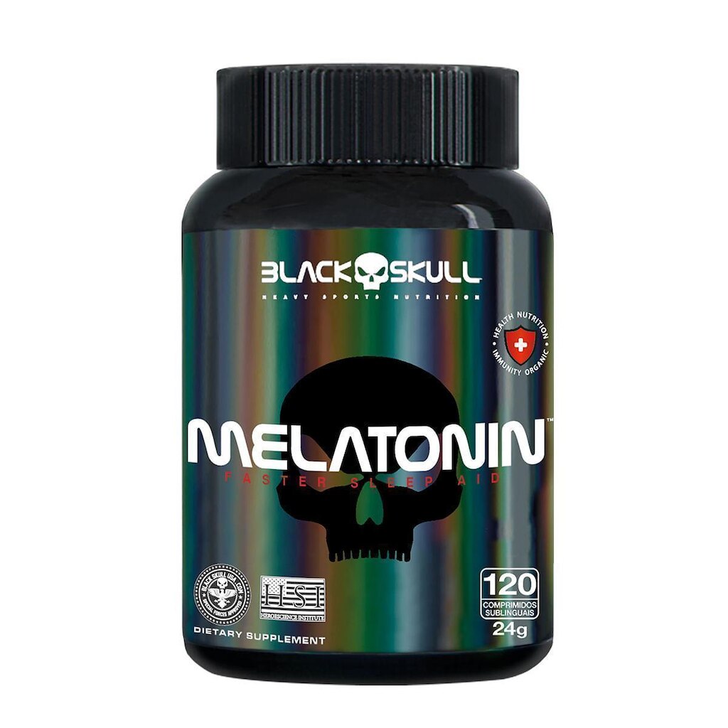 MELATONIN - MELATONINA SUBLINGUAL 120 COMP