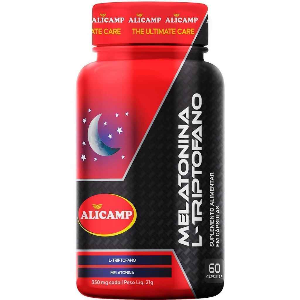 MELATONINA + L-TRIPTOFANO ALICAMP 60 caps