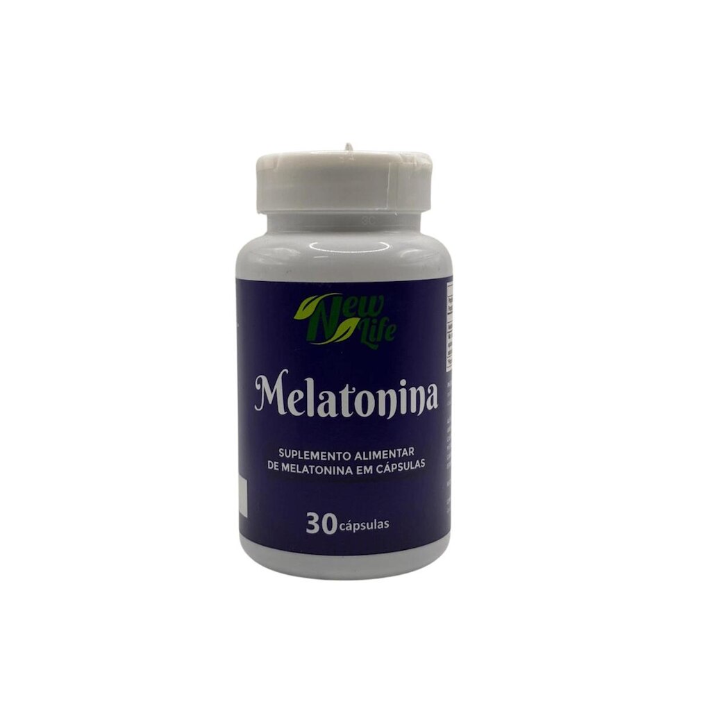 Melatonina New Life 30 Cápsulas