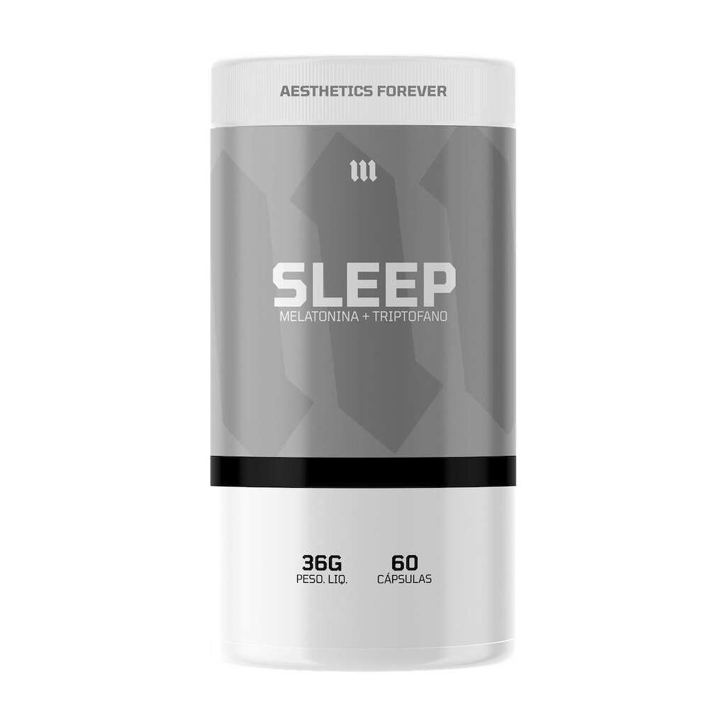 Melatonina + Triptofano SLEEP 60 Cápsulas - MITH OFICIAL