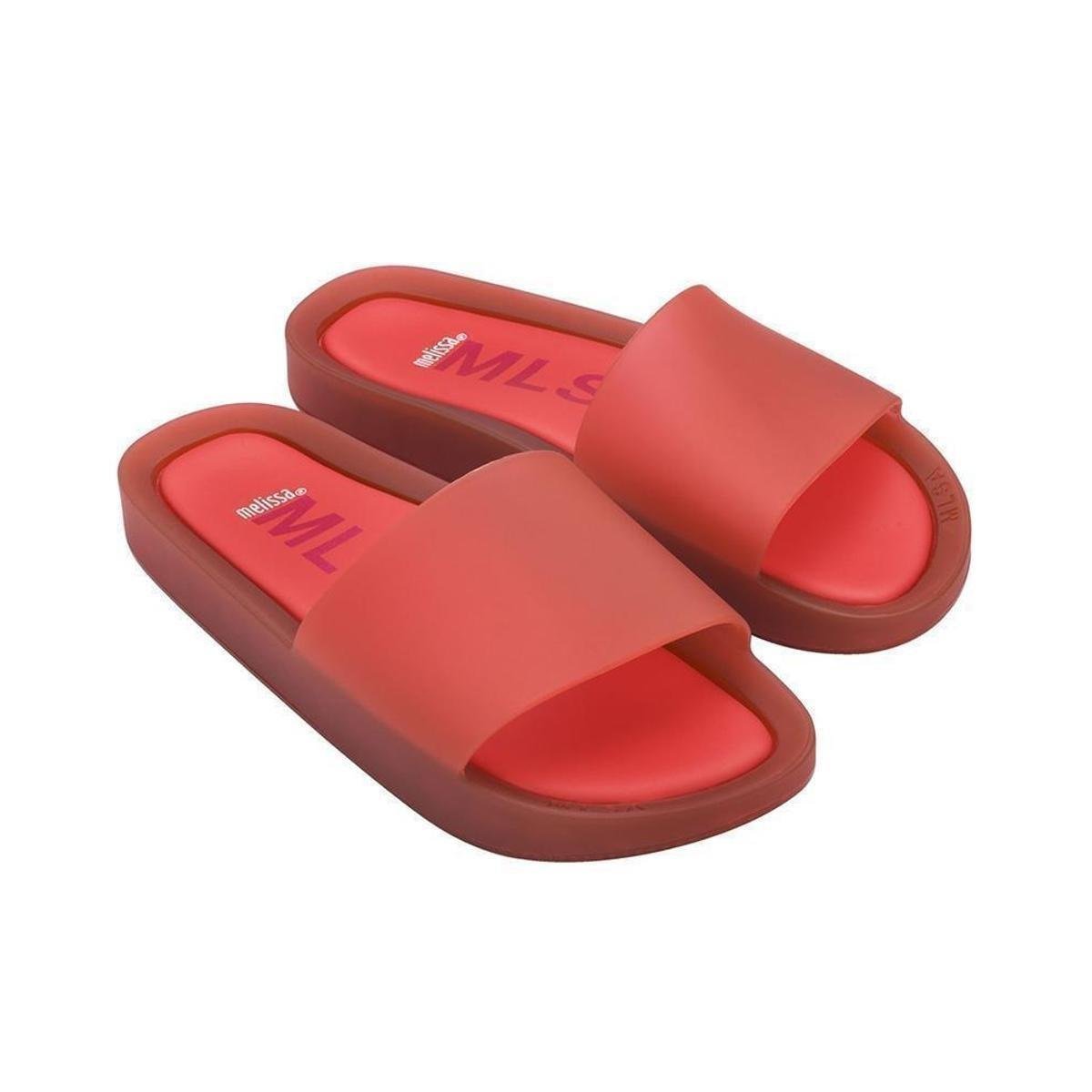 melissa beach slide laranja