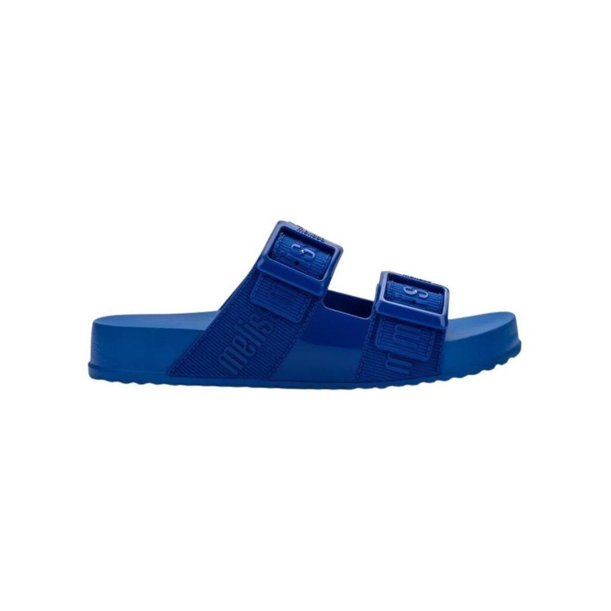 【新品】MELISSA M SLIDE AD Melissa Cozy Slide M-Lover 35849 - Azul | Netshoes