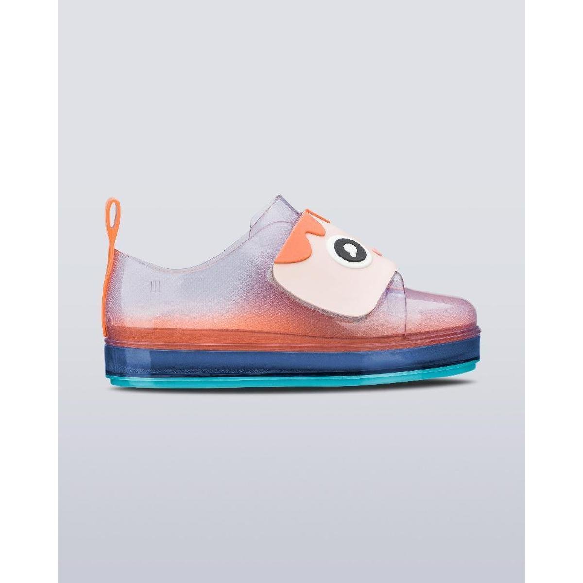 Melissa Go Sneaker Turma Do Pudim Infantil Rosa+Azul Netshoes