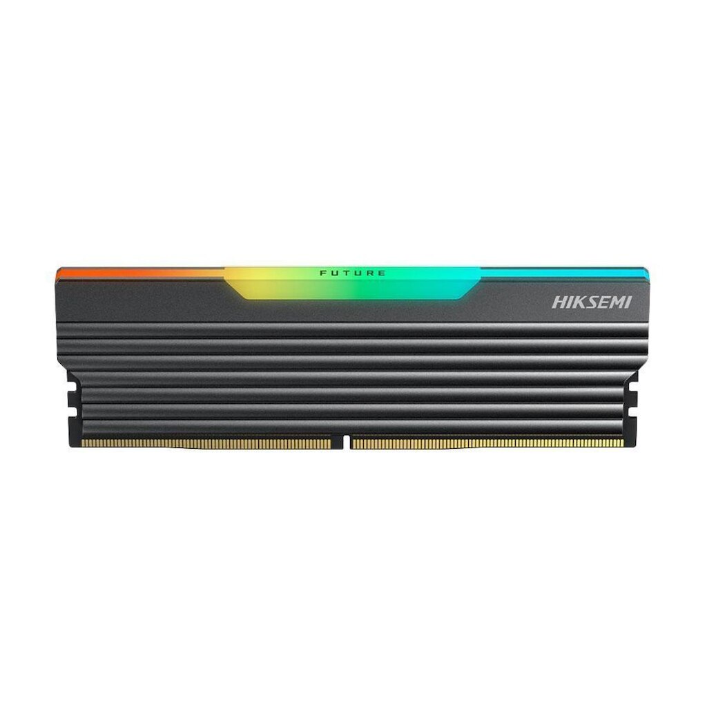 Memória Hiksemi Future RGB, DDR4, 8GB, 3200MHz, Preto