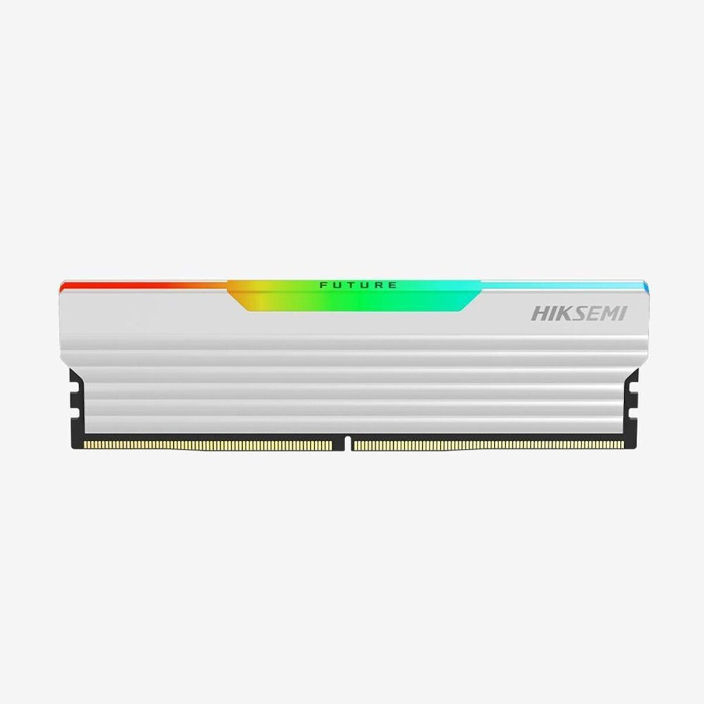 Memória Hiksemi Future RGB, DDR4,16GB, 3200MHz, Branco