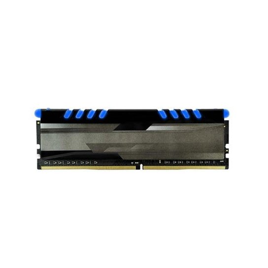 Memória Warrior DDR4 UDIMM 8GB 2666 MHZ COM LED RGB - Preto