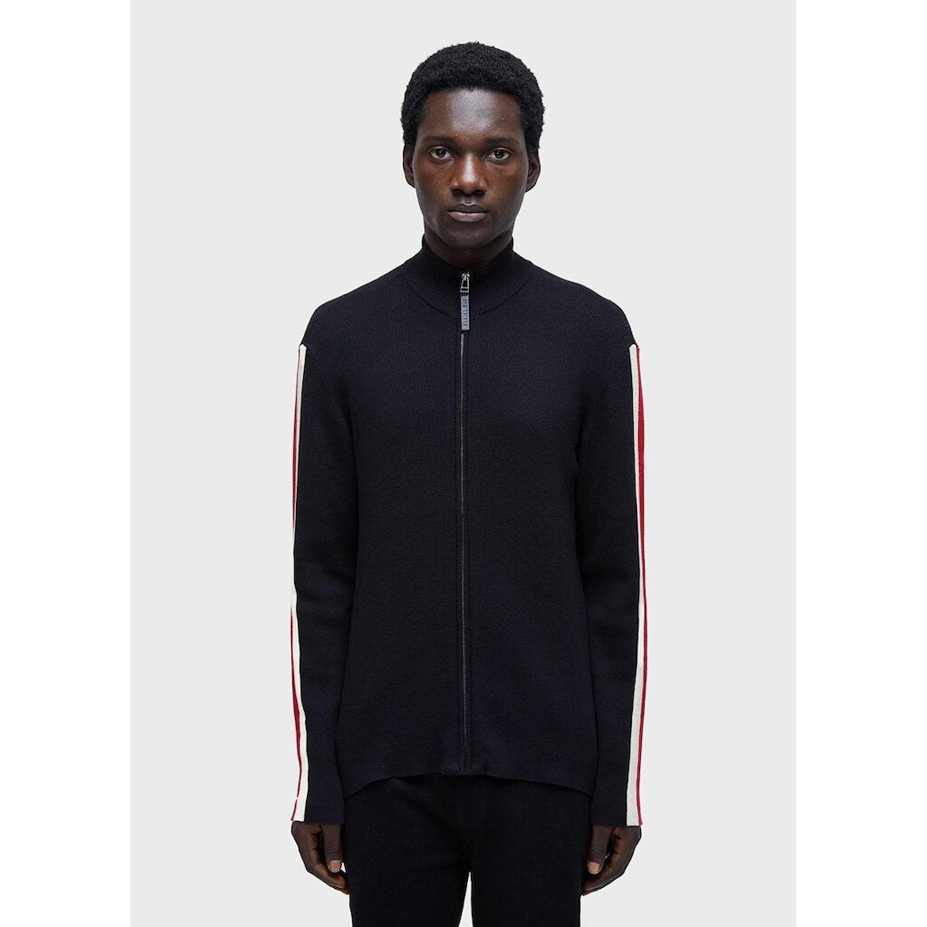 Mens zipped striped sweater OSKLEN