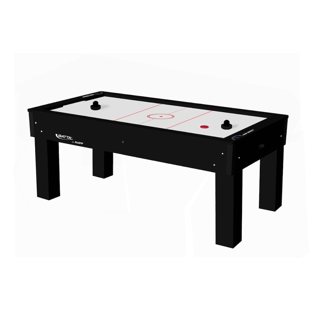 Mesa de Aero Hockey  Air Game Black Klopf Preta