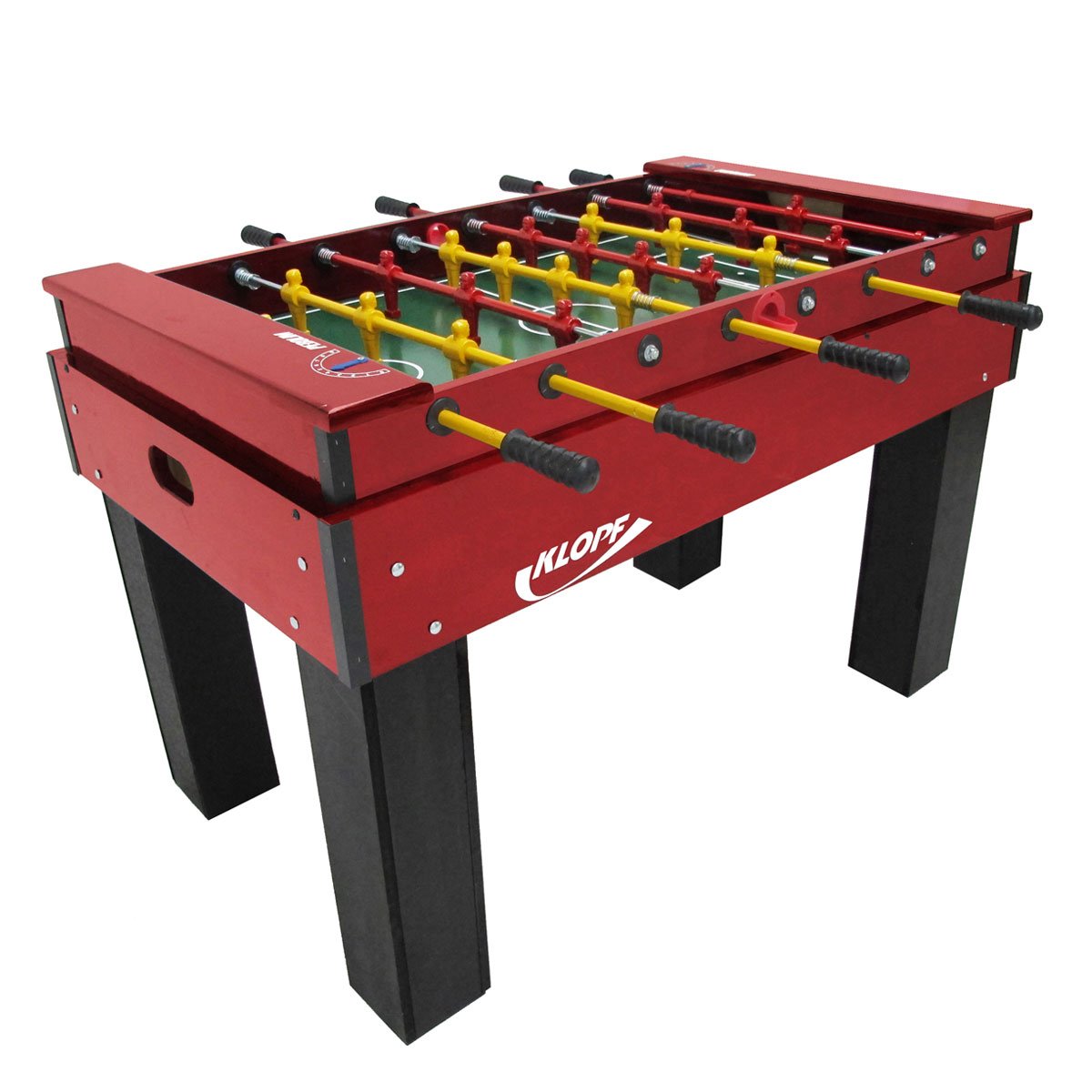 Mesa de Pebolim Klopf Embutido Luxo Menor preço em Mesa de Pebolim Klopf Embutido Luxo