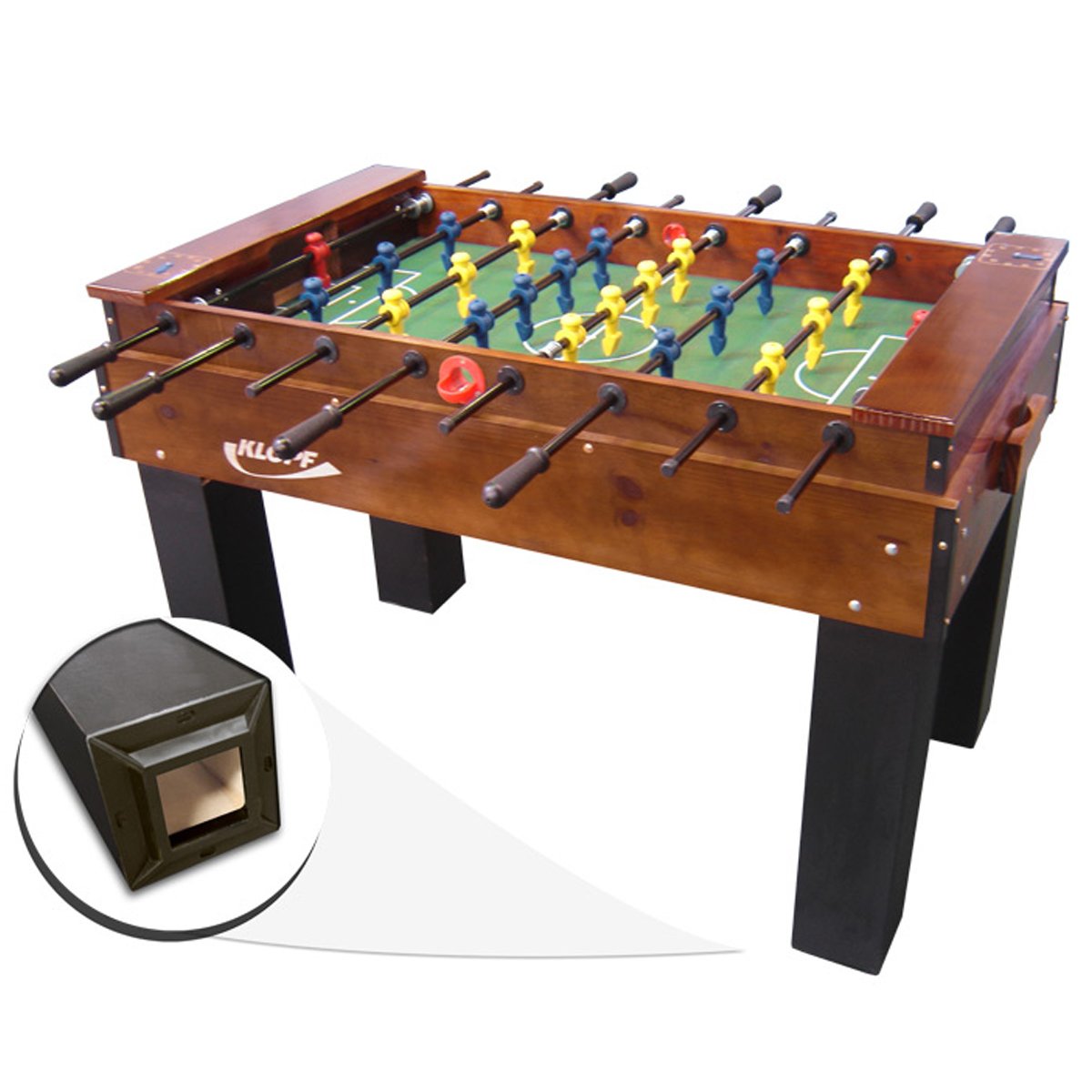 Mesa de Pebolim Klopf Passante Luxo Menor preço em Mesa de Pebolim Klopf Passante Luxo