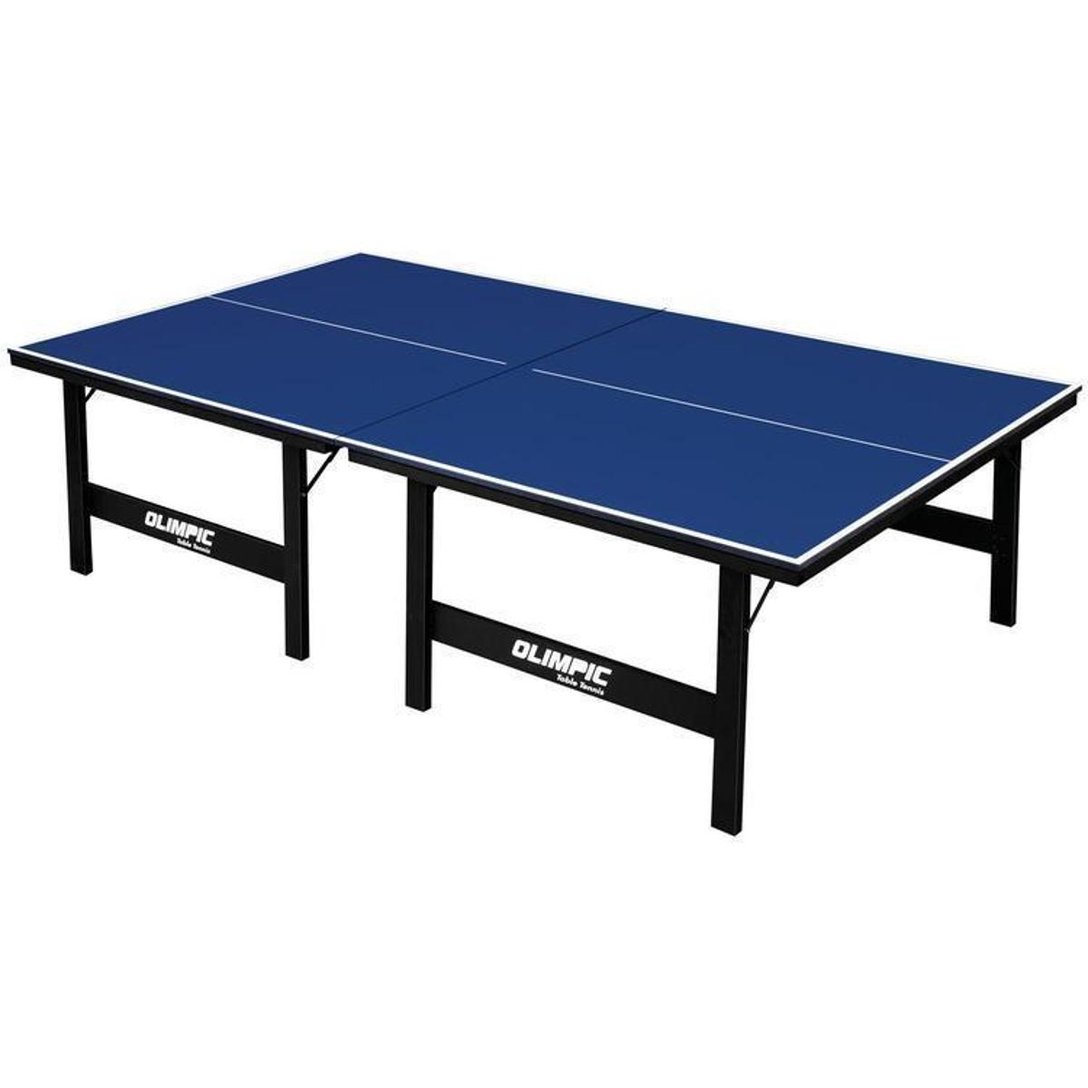Mesa de Ping Pong Dobrável 12mm Klopf 1014 Azul Netshoes
