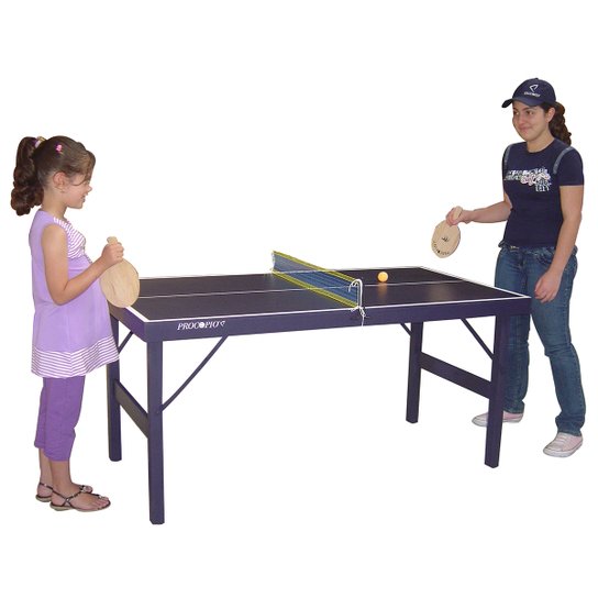 Mesa de Ping Pong Tênis de Mesa Procópio 15mm MDP Jr Azul