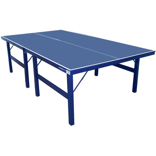 Mesa de Ping Pong / Tênis de Mesa Procópio 15mm MDP - Azul Menor preço em Mesa de Ping Pong / Tênis de Mesa Procópio 15mm MDP - Azul
