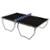 Mesa De Tênis De Mesa Com Rodízio MDP 15mm Klopf Cód. 1087 - Preto