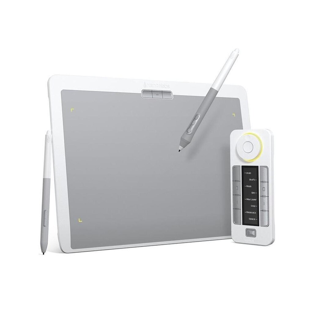 Mesa Digitalizadora Xencelabs Bundle Pen Table Medio SE, Com Caneta, 5.8", - BPH1212W-K02-A