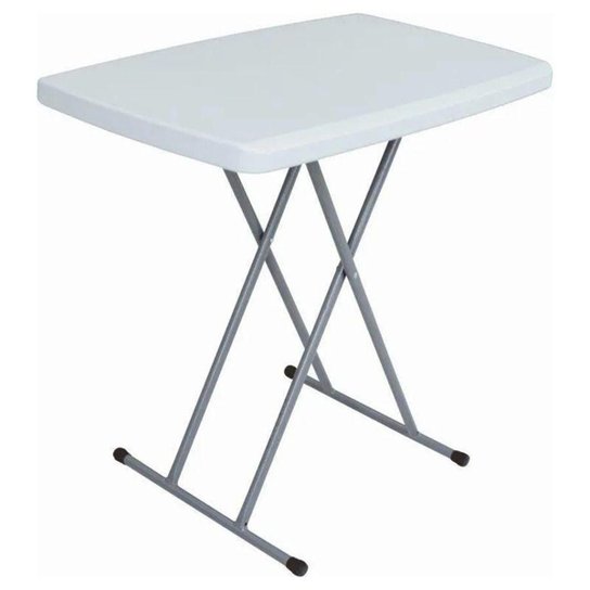 Mesa Dobrável Pelegrin PEL-750A com Altura Ajustável - Branco é ruim? Mesa Dobrável Pelegrin PEL-750A com Altura Ajustável - Branco é boa?