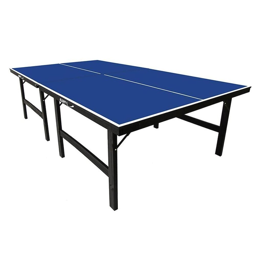 Mesa Klopf paraTênis de Mesa Oficial em MDF 15mm