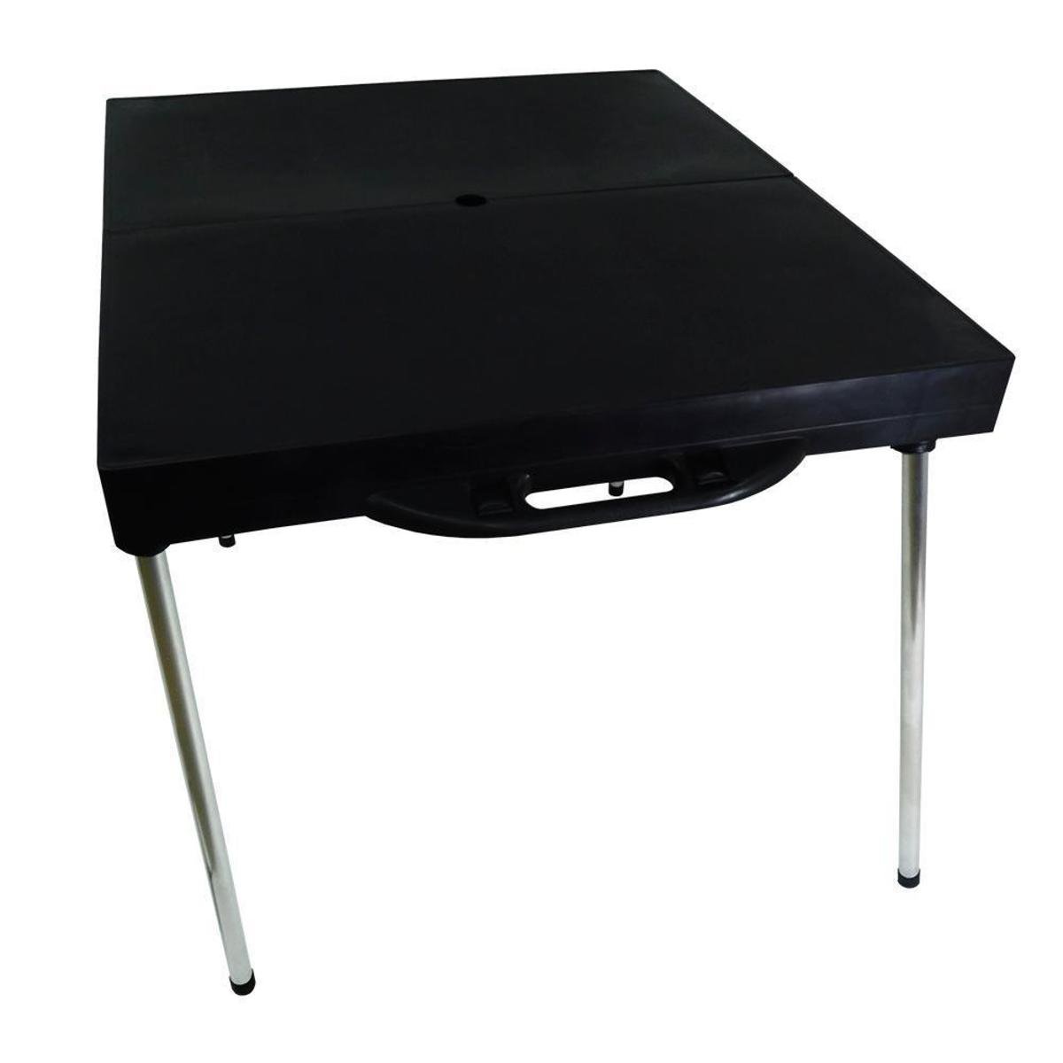 Mesa Maleta Preta Menor preço em Mesa Maleta Preta