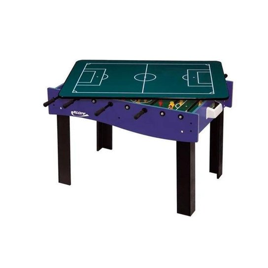 MESA MULTI JOGOS - 3 EM 1 - KLOPF 1058 - Azul Menor preço em MESA MULTI JOGOS - 3 EM 1 - KLOPF 1058 - Azul