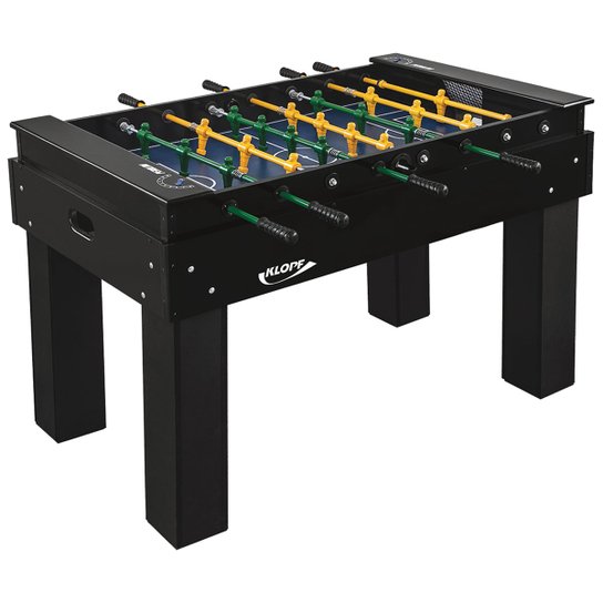 Mesa Para Pebolim - Totó Elite - Preto é ruim? Mesa Para Pebolim - Totó Elite - Preto é boa?