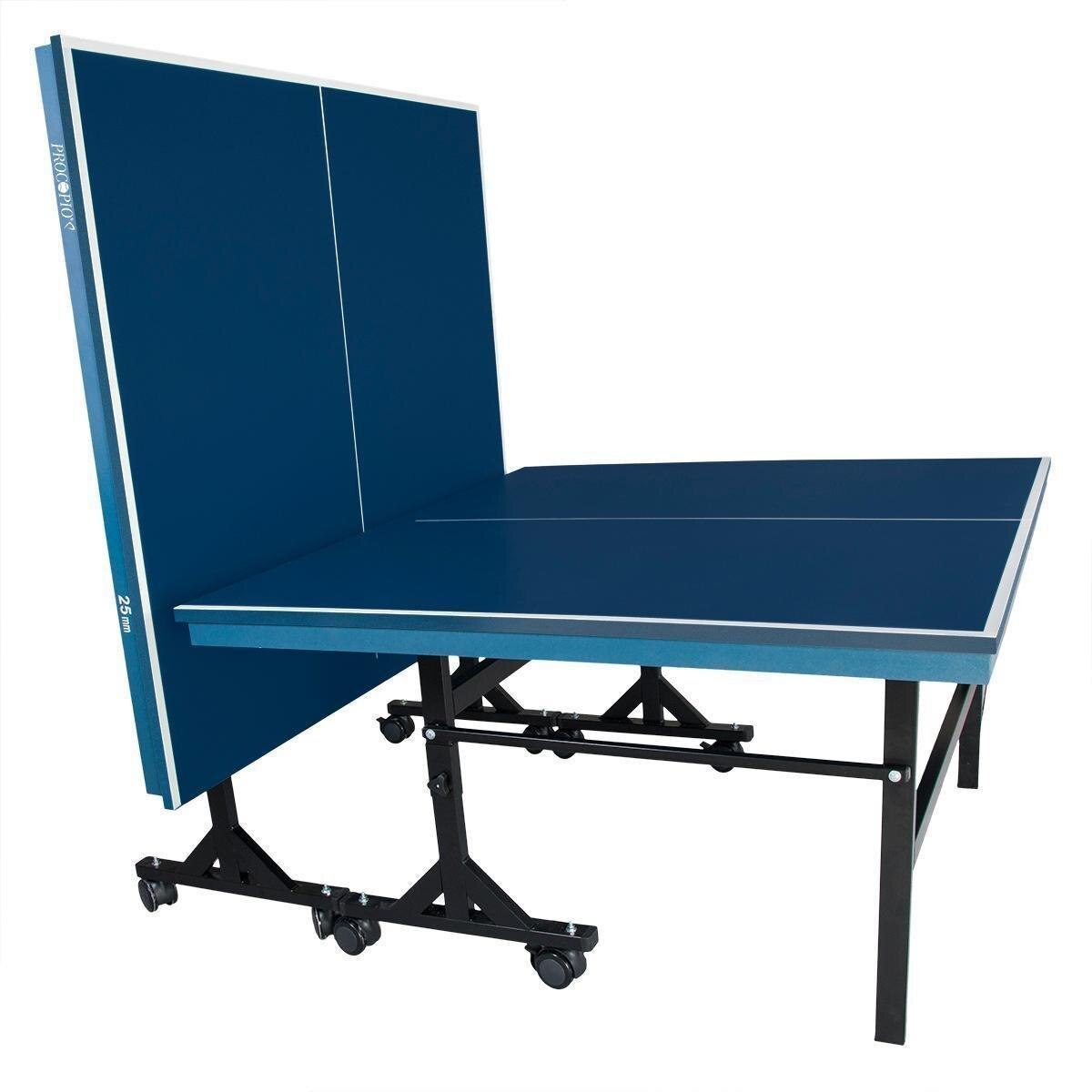 Mesa Ping Pong Tenis de Mesa Oficial 25mm MDF Paredao em Ferro Tubular