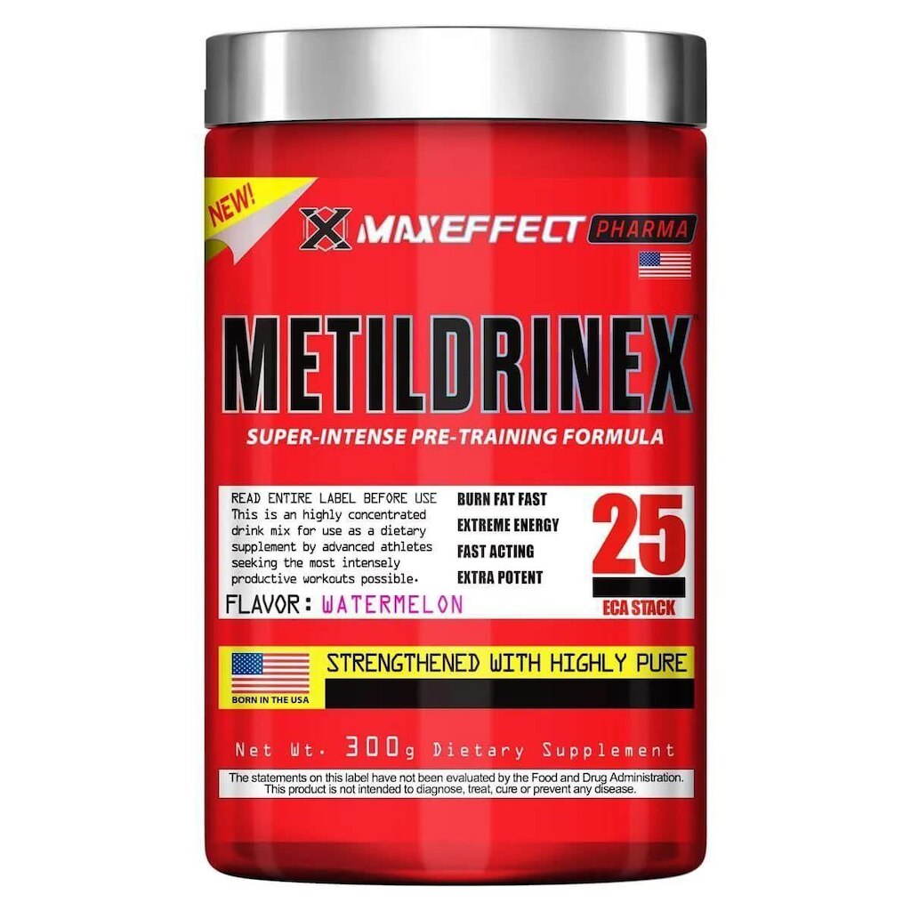 Metildrinex - 300g Watermelon - Arnold Nutrition
