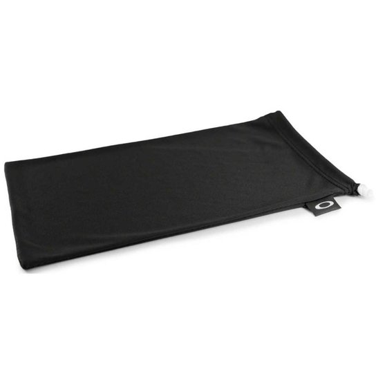 Microbag Oakley para Óculos Tamanho Extra Grande - Preto