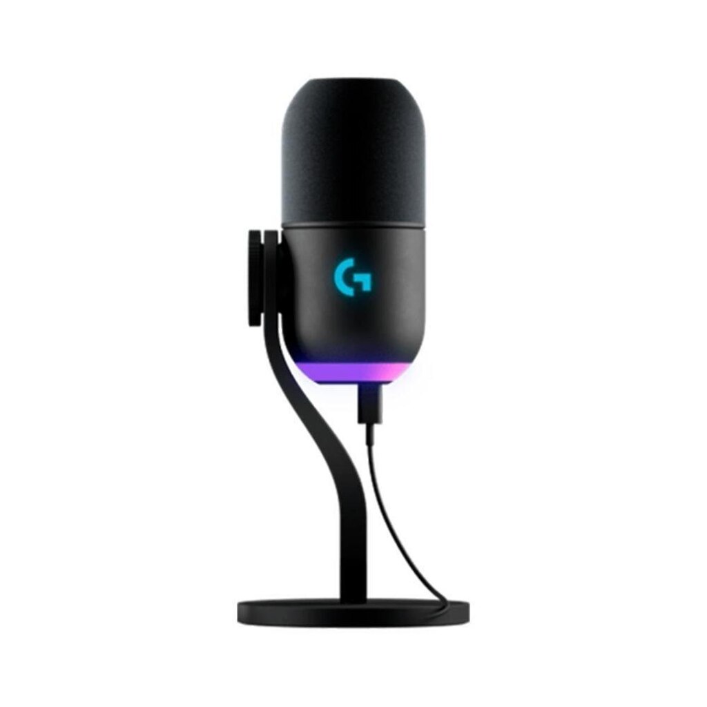 Microfone Condensador Gamer Logitech G Yeti GX com RGB LIGHTSYNC, - 988-000568