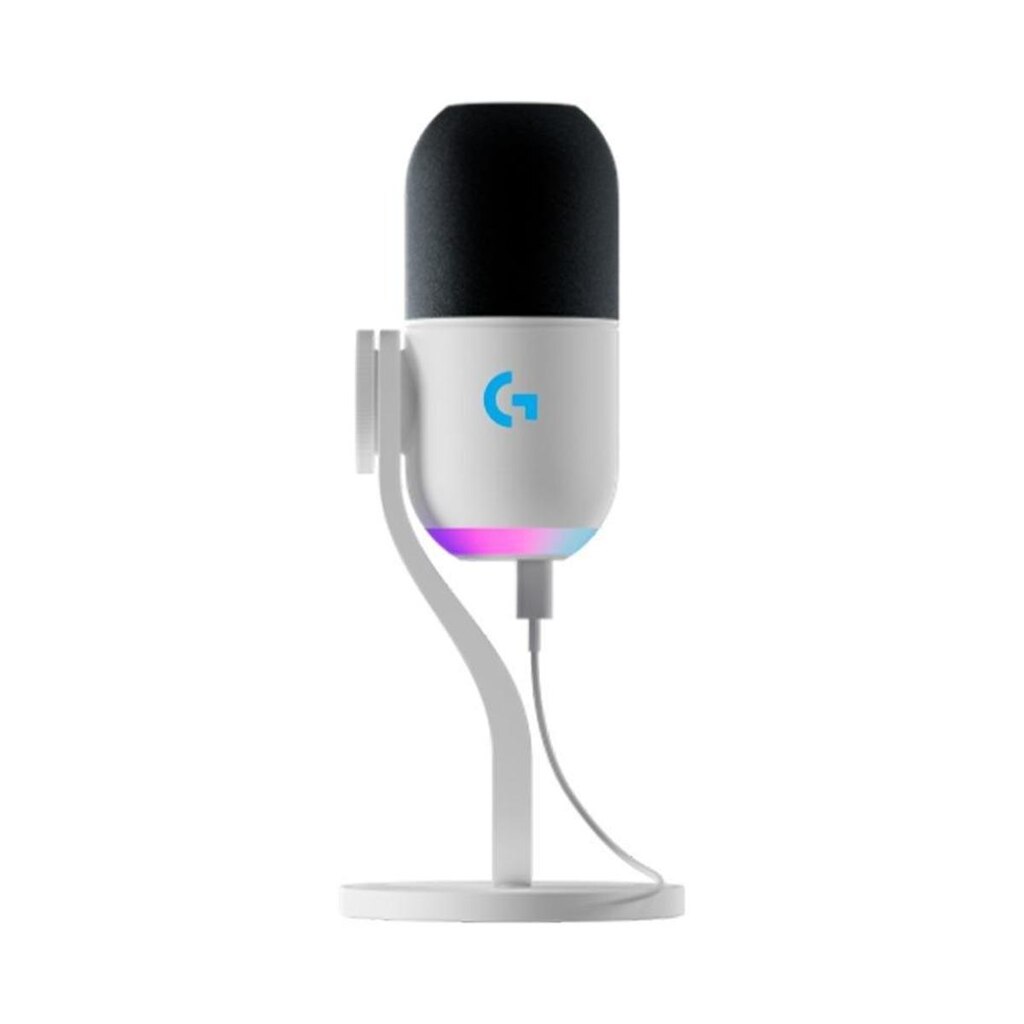 Microfone Condensador Gamer Logitech G Yeti GX com RGB LIGHTSYNC, - 988-000575