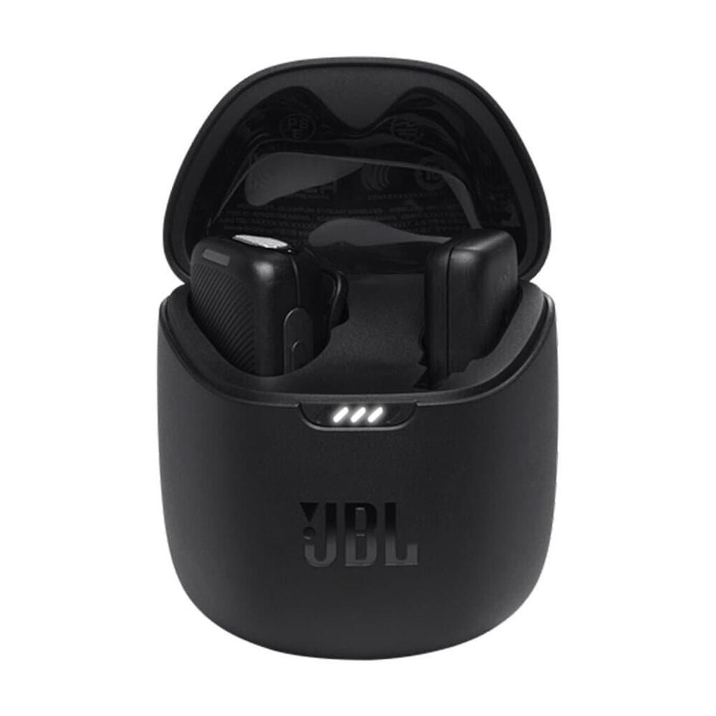Microfone de Lapela Sem Fio JBL Quantum Stream, Wireless, USB-C, Cancelamento de Ruído, - 28913748