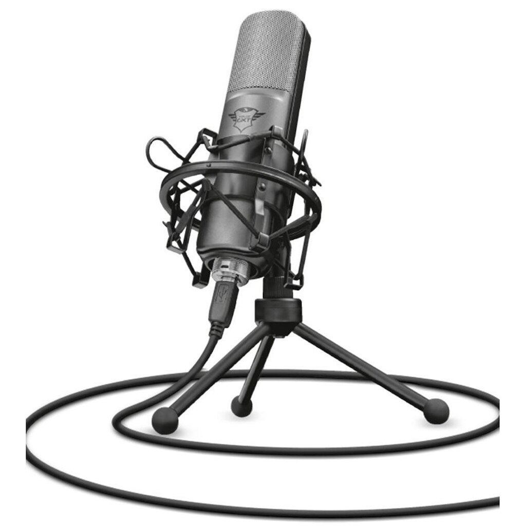 Microfone Gamer Trust GXT 242 Lance Streaming, Podcast, USB - 22614