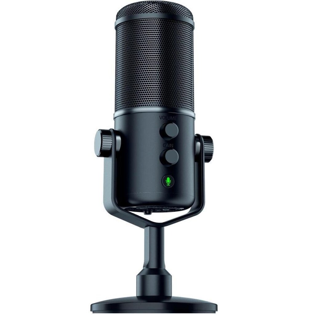 Microfone Razer Seiren Elite Podcast, USB - RZ19-02280100-R3U1