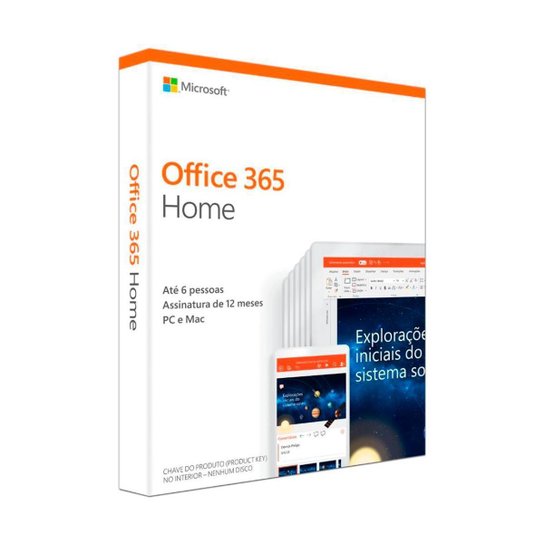 Microsoft 365 Home 2019 - Licença Anual para 6 usuários + 1 TB One Drive por usuário - 6GQ-00952 - Única é ruim? Microsoft 365 Home 2019 - Licença Anual para 6 usuários + 1 TB One Drive por usuário - 6GQ-00952 - Única é boa?