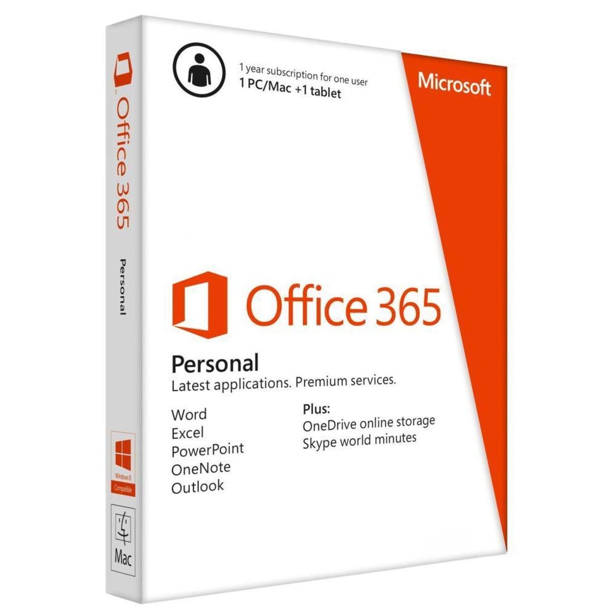 Microsoft Office 365 Personal - Licença Anual para 1 usuário - 1 PC ou Mac + 1 Tablet ou Smartphone é ruim? Microsoft Office 365 Personal - Licença Anual para 1 usuário - 1 PC ou Mac + 1 Tablet ou Smartphone é boa?