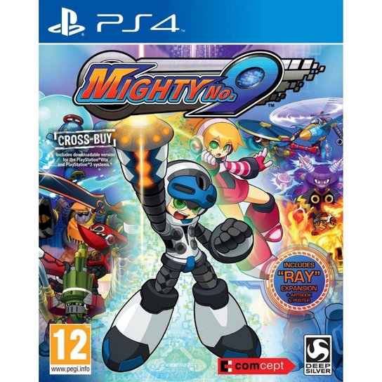 Mighty No. 9 - Ps4 - Incolor