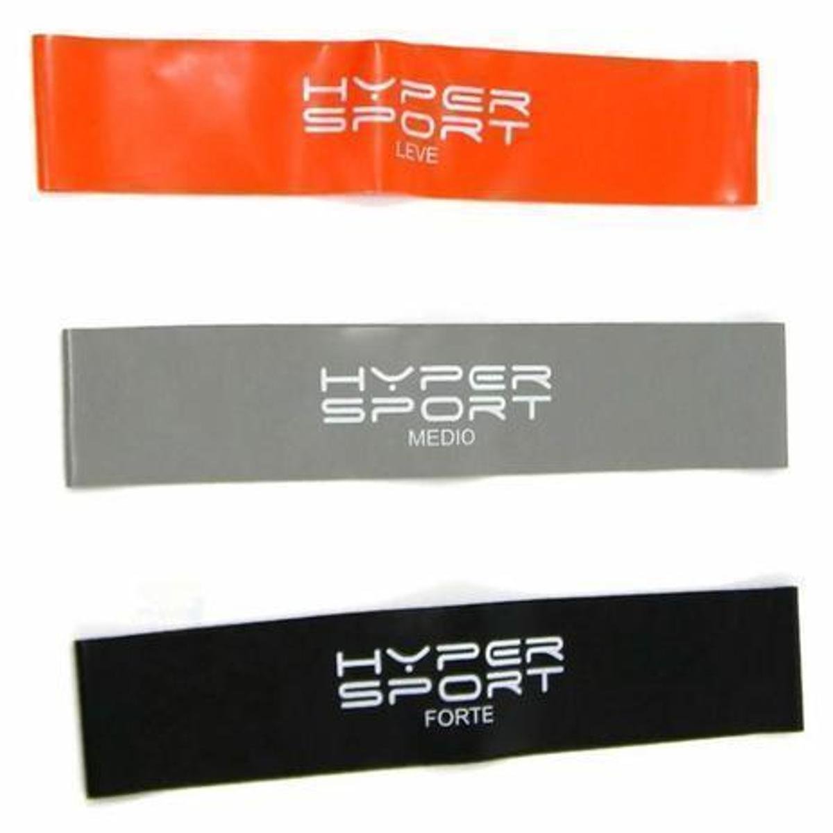 Mini Band Hyper Sports - Kit com 3 - N/A | Netshoes