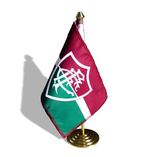 Mini Bandeira De Mesa Do Fluminense