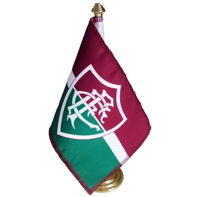 Mini Bandeira De Mesa Do Fluminense