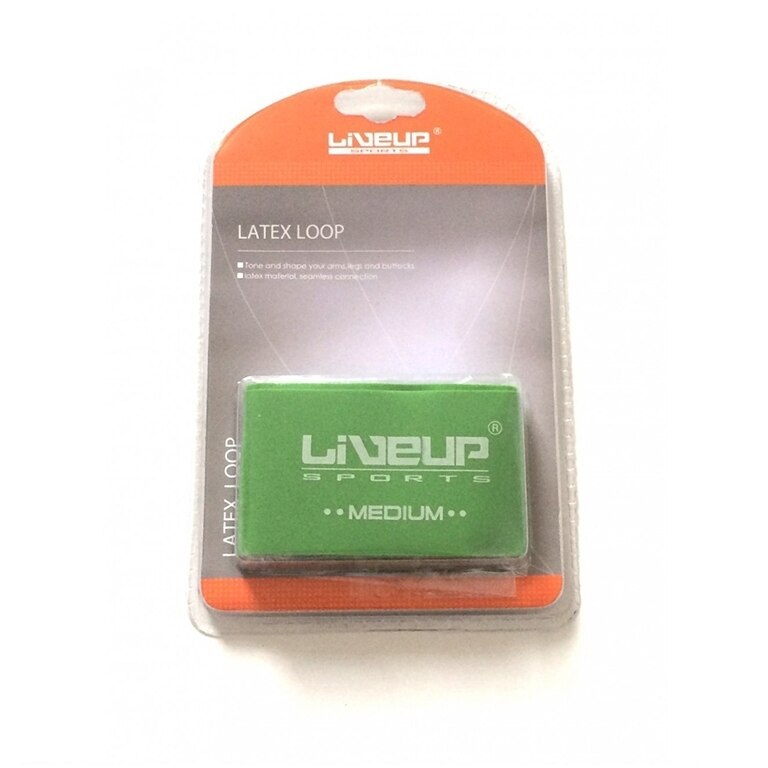 Mini Bands Faixas Elásticas Live Up - Médio