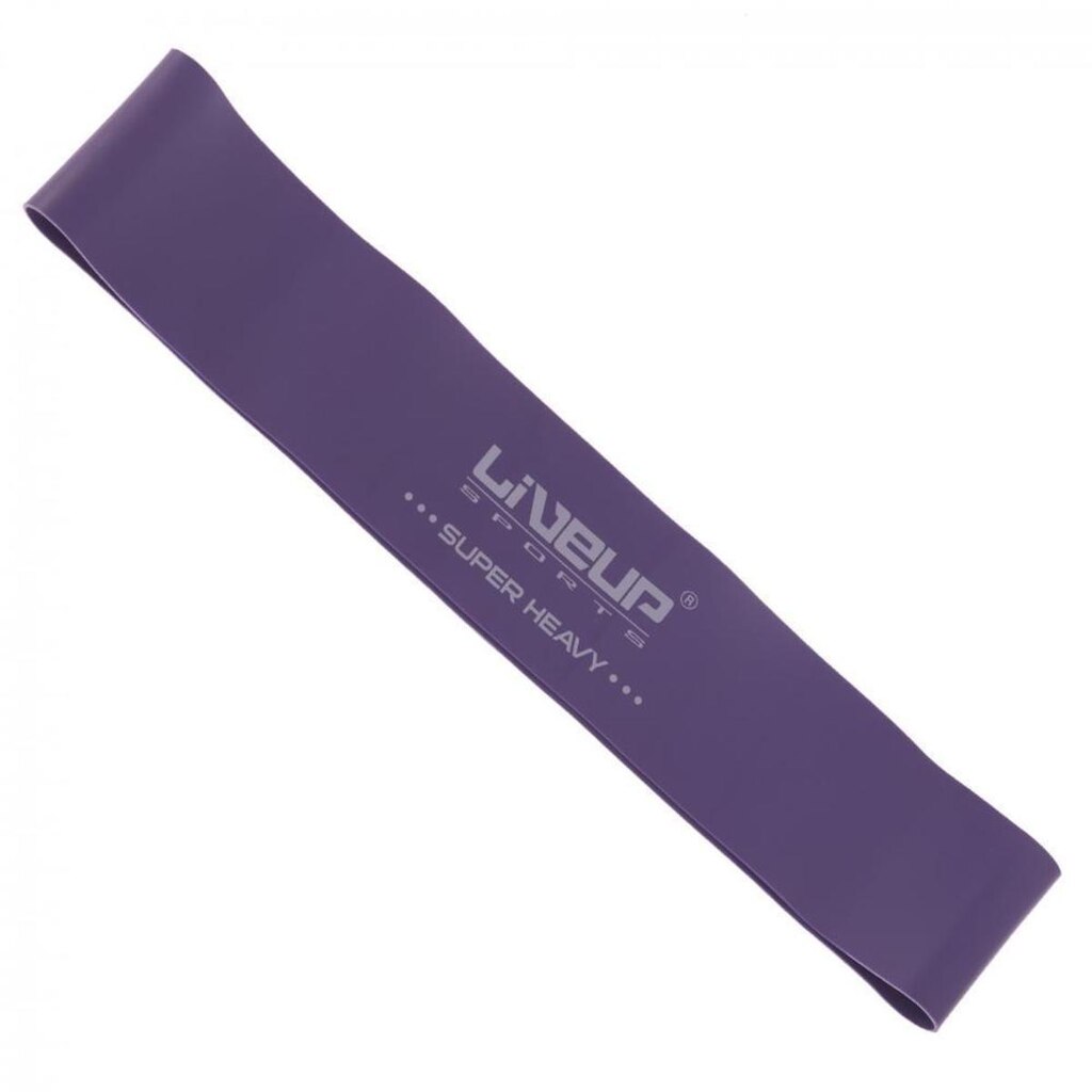 Mini Bands - Intensidade Super Forte - 25x5x0,10cm - Liveup