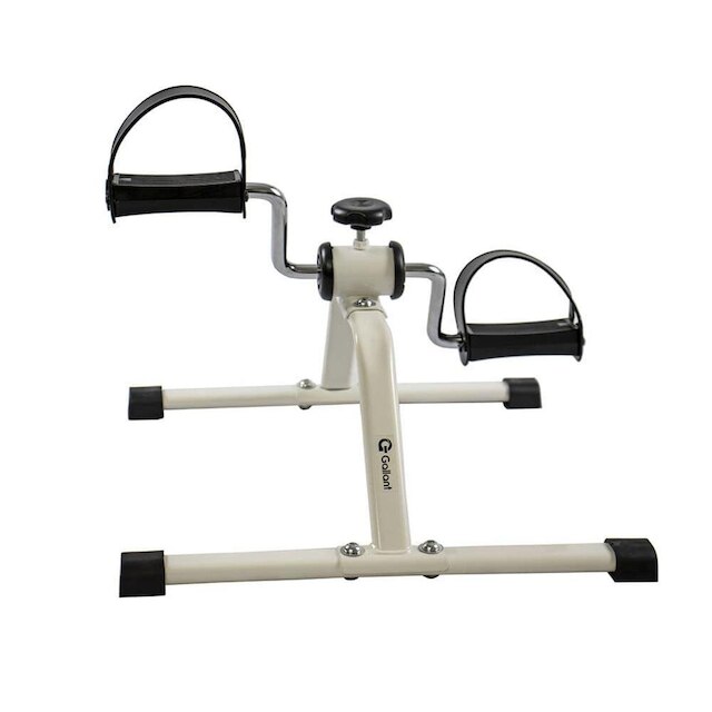 Mini Bicicleta Ergométrica Gallant Pedalinho Cicloergômetro Branco GBE1HNAA-BR