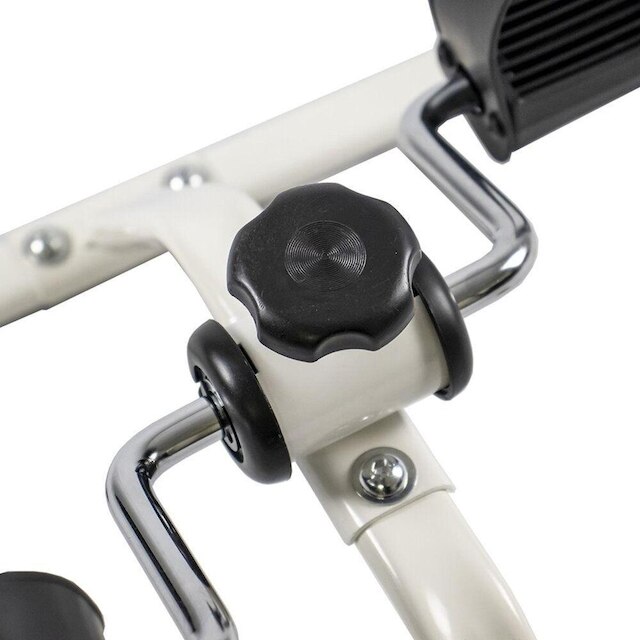 Mini Bicicleta Ergométrica Gallant Pedalinho Cicloergômetro Branco GBE1HNAA-BR